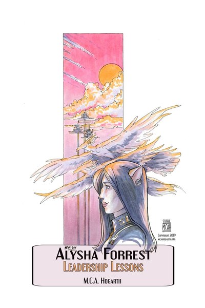 Cover of Leadership Lessons, an Alysha Forrest short