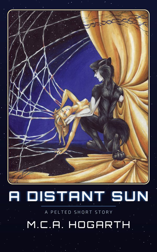 Cover of A Distant Sun, a Peltedverse novella