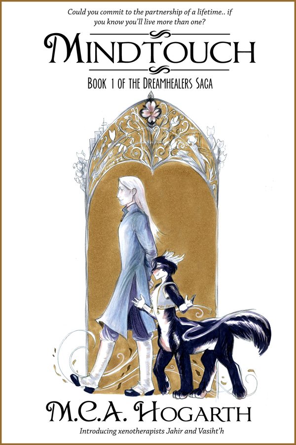 Cover of Mindtouch, Dreamhealers book 1