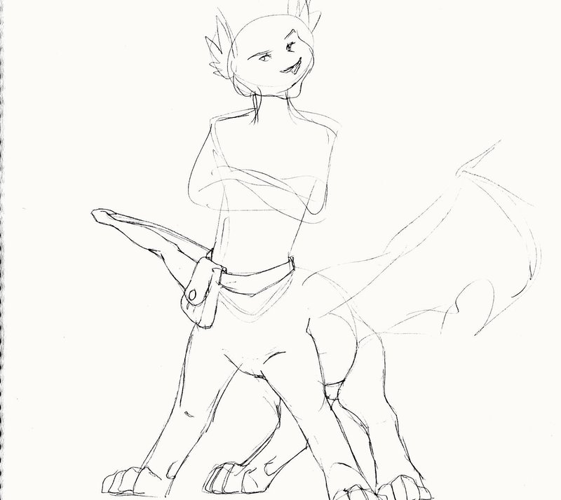 Sketch: Vasiht’h as a student