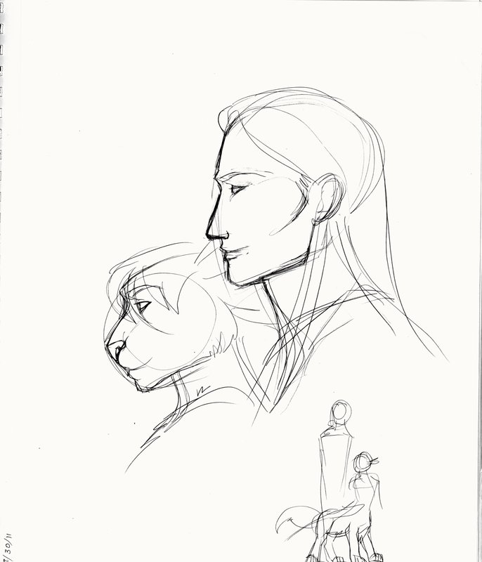 Sketch: Jahir and Vasiht’h