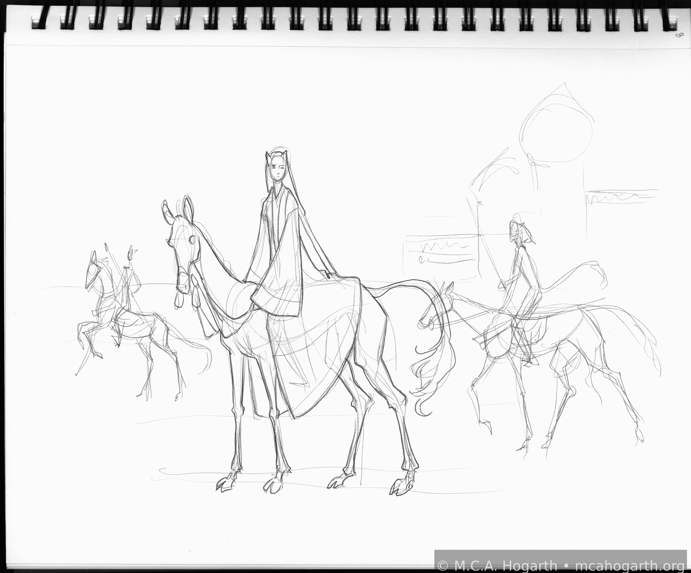 Thirukedi with Nakked &mdash; Sketchbook 145 &middot; Page 8 (2026)