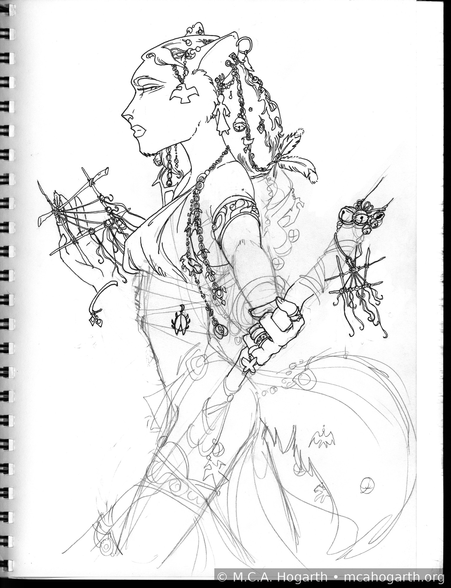 Carevei Ink - Book 43, Page 2 (1999)
