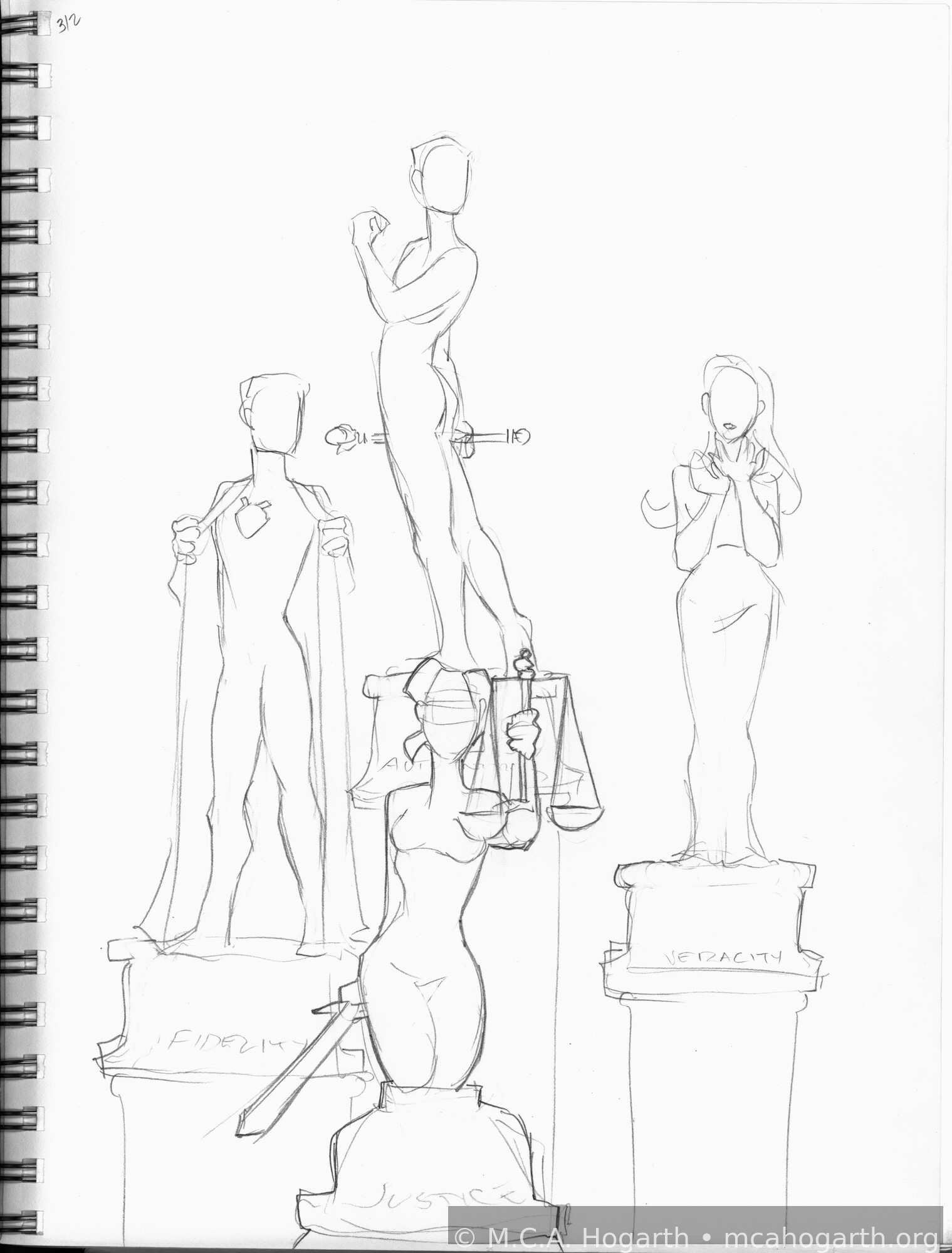 Ethics &mdash; Sketchbook 83 &middot; Page 9 (2004)