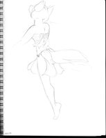 Dancing Fox Girl With Complex Wrap