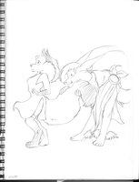 Aera Pulling Celeritys Tail