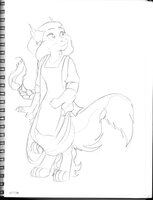 Zafiil Dressed To Farm