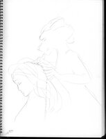 Braiding The Hair