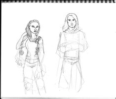 Think These Are Dieselpunk Characters