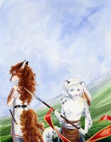 Godkin 1 Back Cover Painting (and Spine)