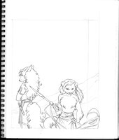 Back Cover Sketch For Godkin1