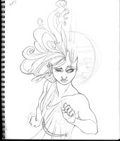 Mnemosyre Goddess Of Memory
