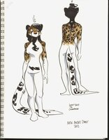 Jaguar Model Sheet From2012