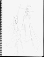 Last Unicorn And Wizard