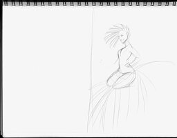 Palm Frond Girl
