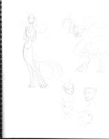More Tundra Girl Designs