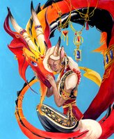 Dragon-Beloved (Painting)