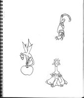 More Cute Little Dragons