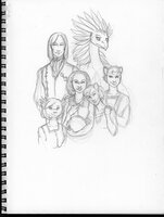Earthrise Crew Portrait