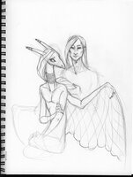 Gaunt Lisinthir And Uncertain Queen