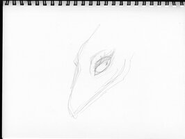 Unfinished Queen Porrtrait