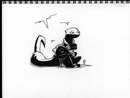 Badger Hug