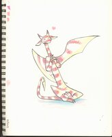 Pink And Yellow Laundry Dragon