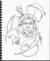 Cool Dude With Dragon