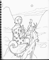 Musician With Friend
