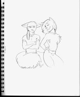 Laniis And Grumpy Knife