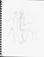 Unicorn And Guard