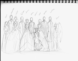 Wedding Party Lineup