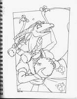 Lunet Coloring Sheet