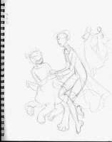 Sediryl And Vasiht'h Dancing