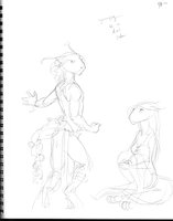 Grumpy Characters From Red Honey