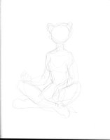 Sitting Furry