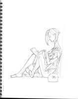Surela And Sleeping Lunet
