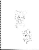 Almond Sketches