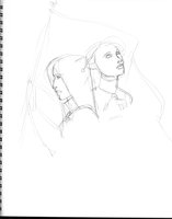 Cover Sketch For Faith In The Service