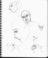 Random Face Practice