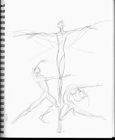 Dancer Acrobats