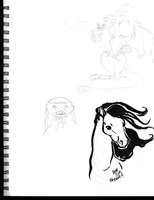 Inked Horse And Honey Badger
