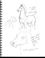 Angry Punk Horse