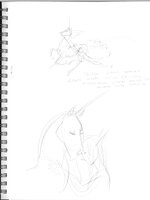 Girl Falling Off Unicorn