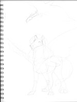 Pegasus And Diving Dragon