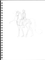 Guy On Horse
