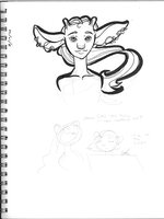 Inked Deer Girl