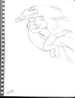 Kamots Riding A Wyvern
