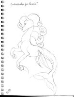 Seahorse With Taloned Hooves