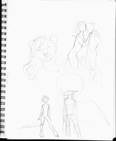 Ballet Dancer And Dragon